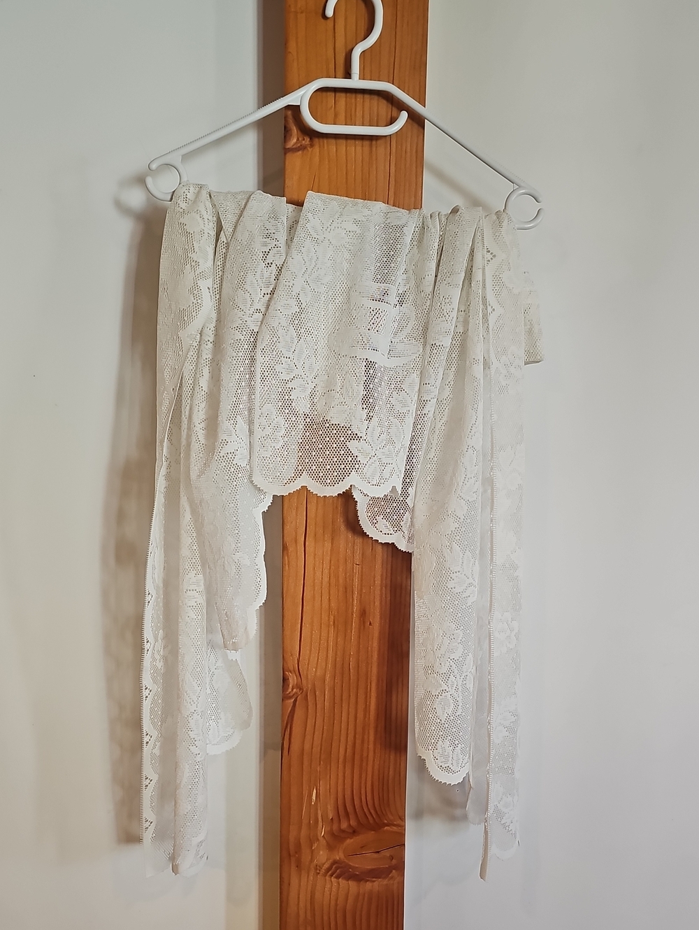 Vintage Lace Café Curtains